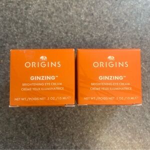 2 boxes never opened origins ginzing brightening eye cream shade cool